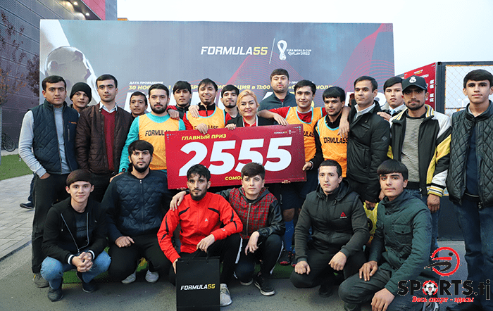 «Formula55» провела турнир по мини-футболу в ТЦ «Сиёма Молл»