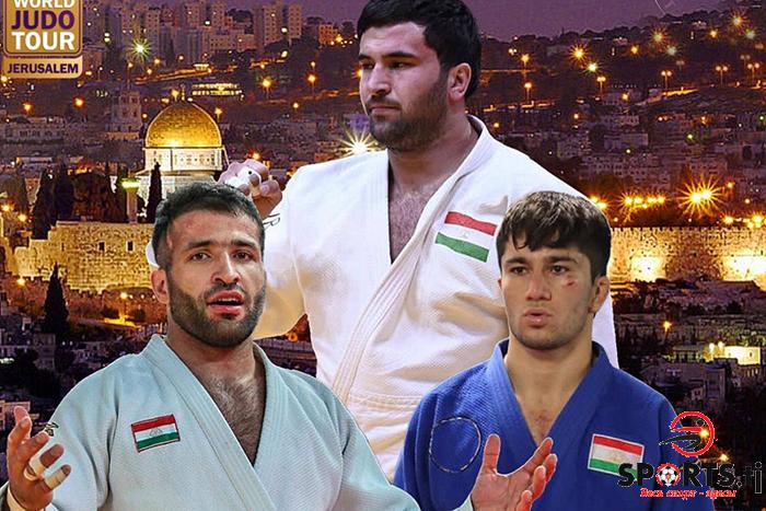 Определились соперники таджикских дзюдоистов в Израиле