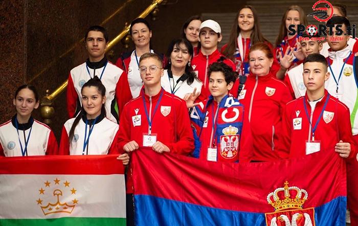 Таджикистанцы – на VI Всемирных играх юных соотечественников