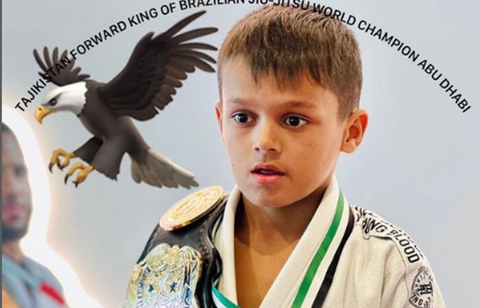 Таджикский мальчик, выигравший 66-ю золотую медаль! Кто он?