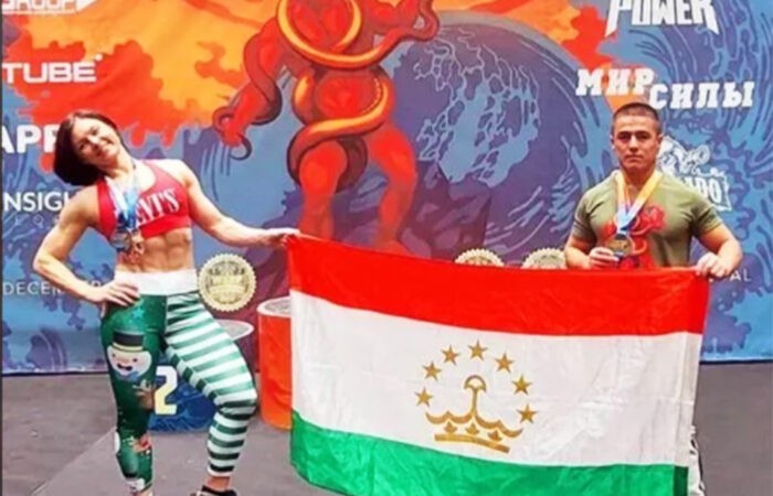 Таджикские атлеты выиграли десять золотых наград на ЧМ