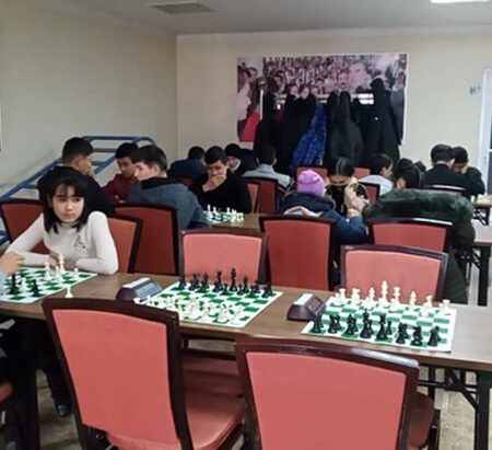 шахматисты Таджикистана