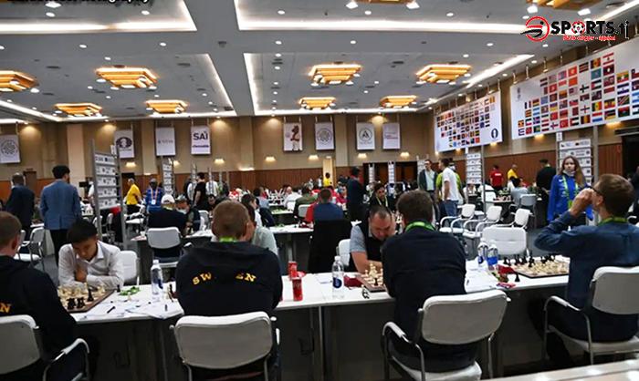 Таджикские шахматисты выступили на турнире в Ташкенте