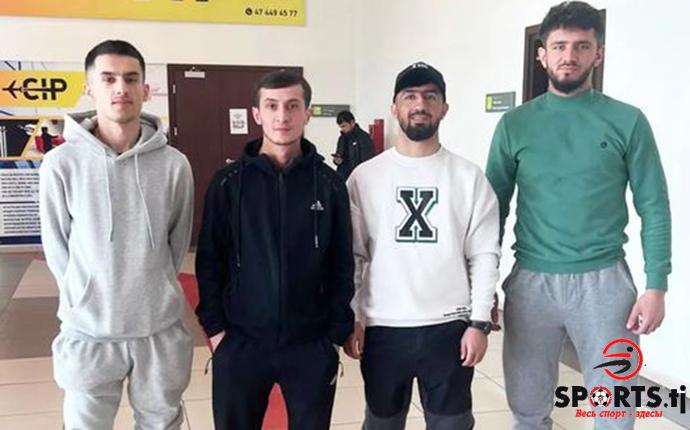 Покоряя Казахстан: в Атырау играют четыре таджикистанца