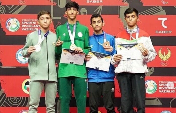 Таджикский каратист выиграл медаль чемпионата Азии в Ташкенте