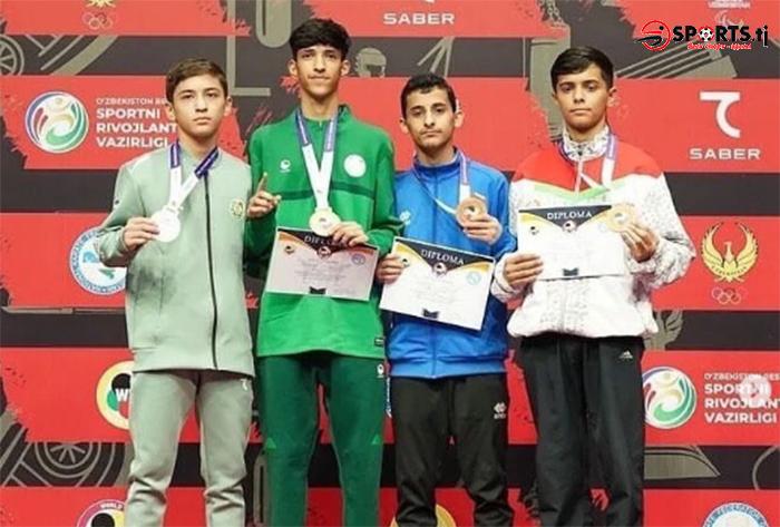 Таджикский каратист выиграл медаль чемпионата Азии в Ташкенте