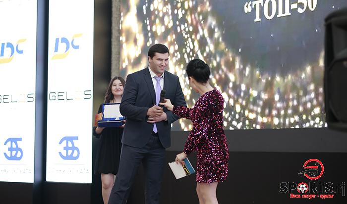 Представители спорта Таджикистана получили премии Топ-50