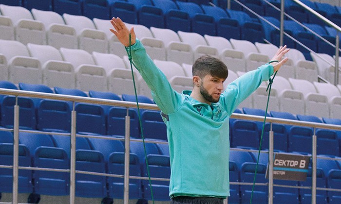 Файзали Сардоров забил гол в своем первом матче в чемпионате Беларуси