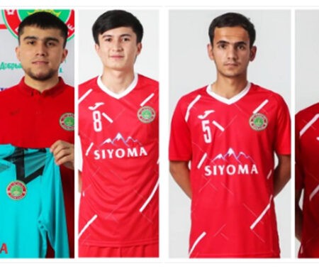 таджикские футзалисты