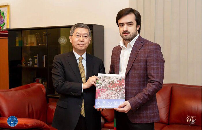 Председатель Федерации дзюдо Таджикистана встретился с японским послом