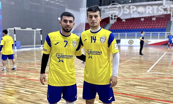 Рустам Хамидов забил первый гол в казахстанской Суперлиге