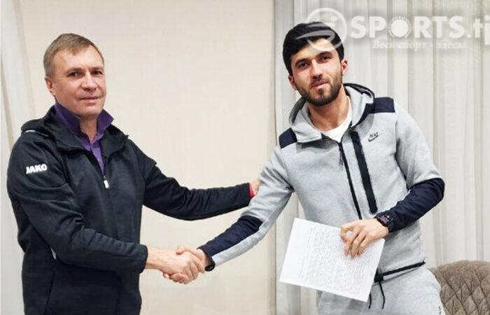 Таджикистанец Джурабоев, наконец, перешел к Левченко в команду