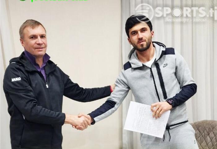 Таджикистанец Джурабоев, наконец, перешел к Левченко в команду