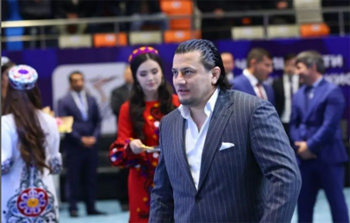 Расул Бокиев поддержит развитие таджикского дзюдо
