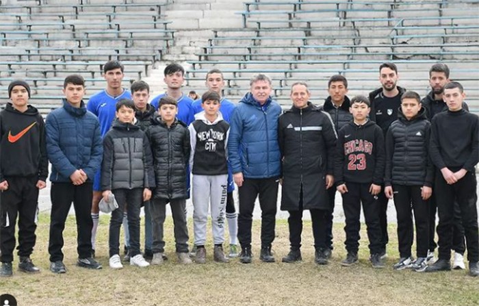 Таджикский «Гулакандоз» обыграл «Эль Голасо»