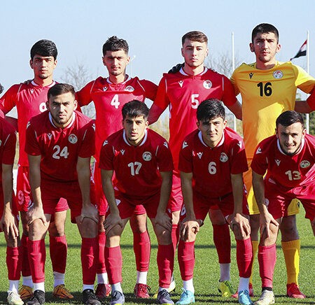 Кубок Азии U20 и Таджикистан