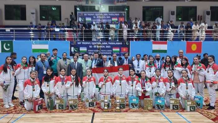 Сборная Таджикистана по гандболу завоевала бронзу IHF Trophy – Central Asia Zone III