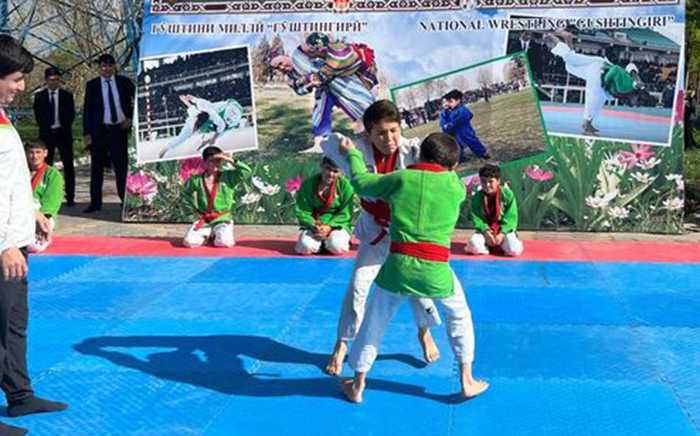 Спортивные игры в Душанбе: во что играют таджикистанцы?