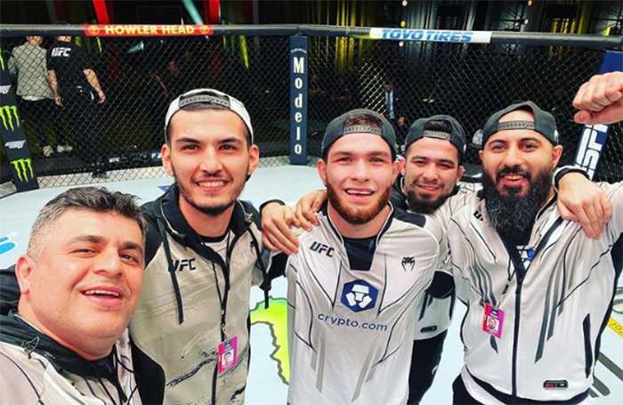 Таджикский боец Нурулло Алиев: Хочу провести еще два поединка в UFC