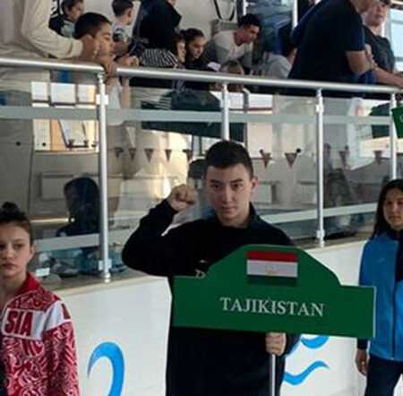 Таджикское плавание