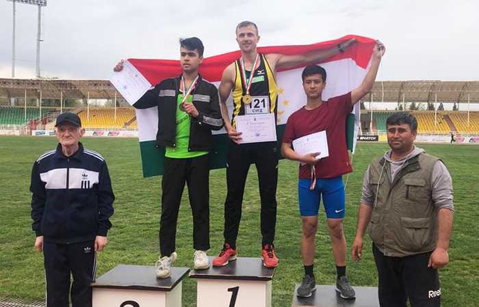 Легкоатлеты провели чемпионат: кто в Таджикистане сильнее всех?