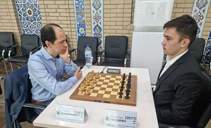 Таджикский судья – на турнире лучших шахматистов в Ташкенте
