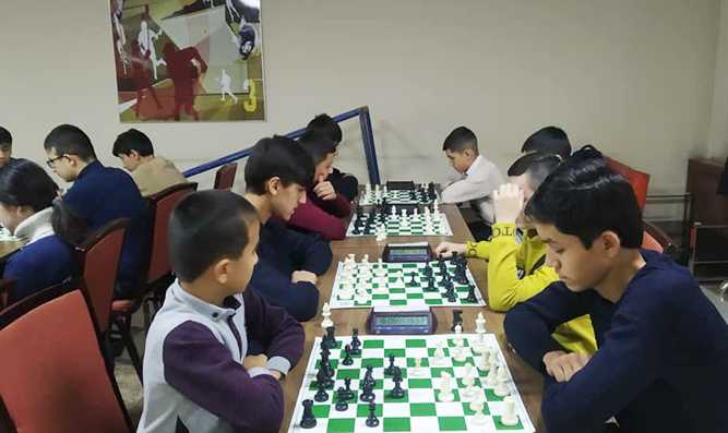 Таджикские шахматы