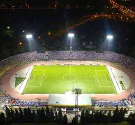 стадион в Душанбе