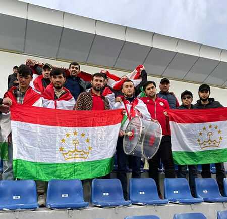 сборная Таджикистана