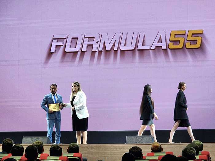«FORMULA55» признана брендом года!