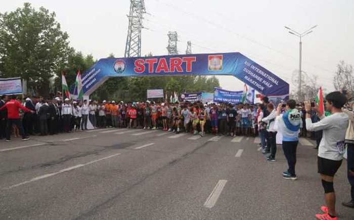 В Таджикистане впервые пройдет международный полумарафон Оne run