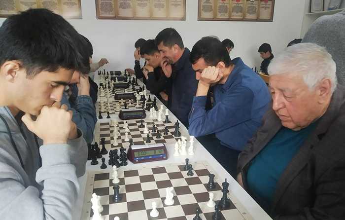 Таджикские шахматы