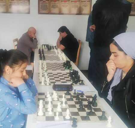 Таджикские шахматисты