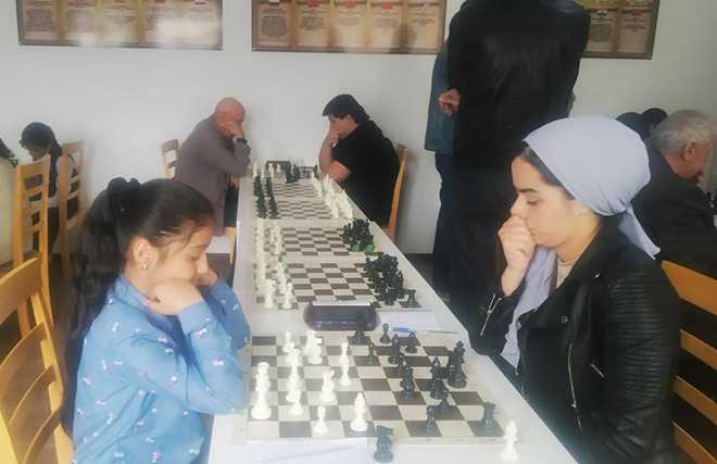 Таджикские шахматисты