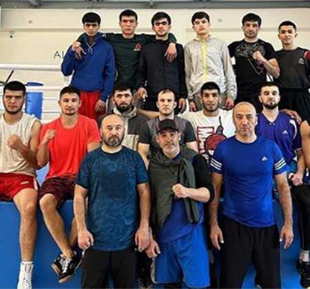сборная Таджикистана по боксу