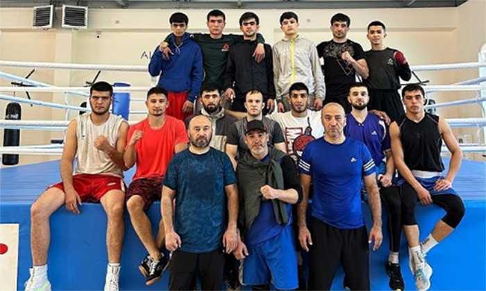 сборная Таджикистана по боксу