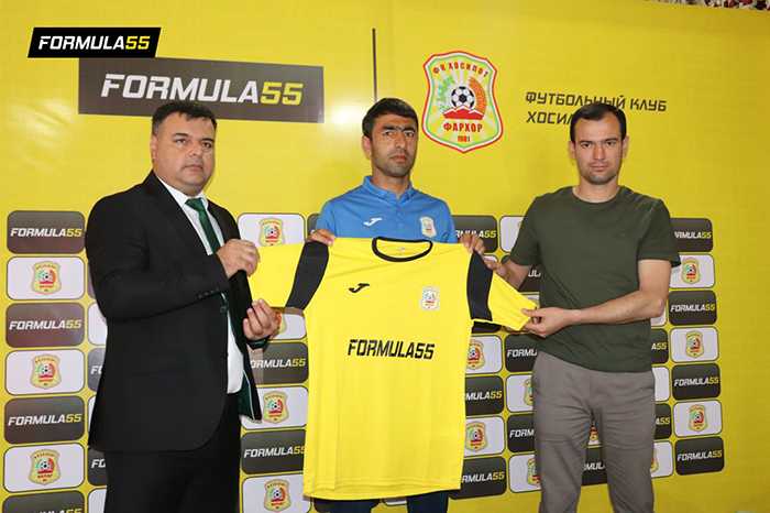 «Formula55» стала титульным спонсором футбольного клуба «Хосилот»