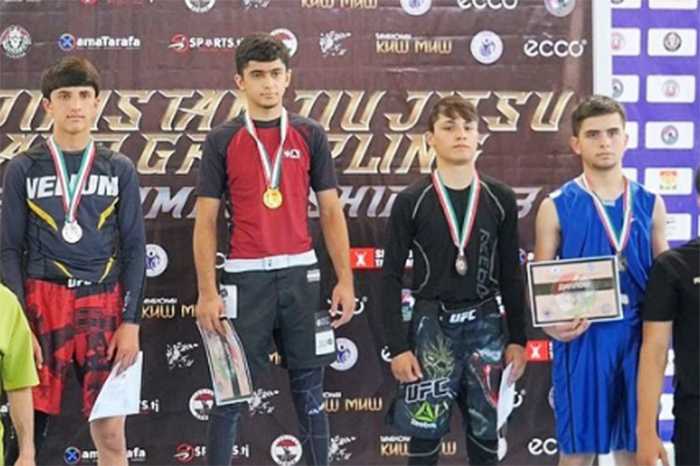 В Душанбе состоялся престижный турнир по джиу-джитсу и грэпплингу