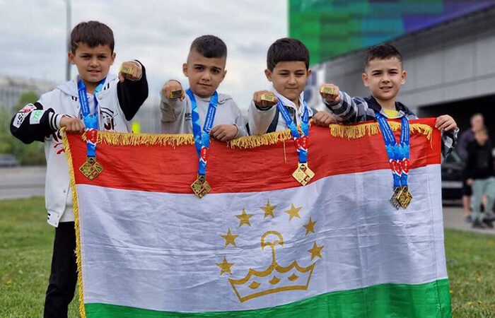 Таджикские спортсмены