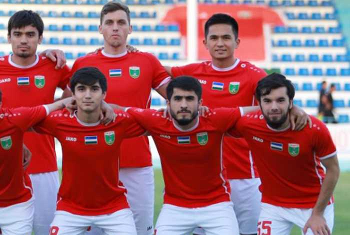 Таджикистанцы с «Локомотивом» вышли в Суперлигу Узбекистана