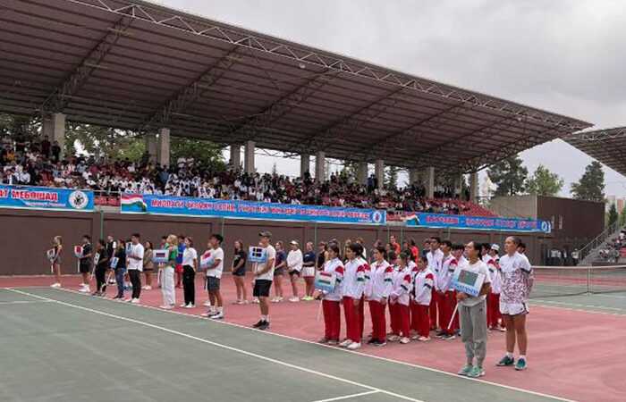 Теннис в Таджикистане