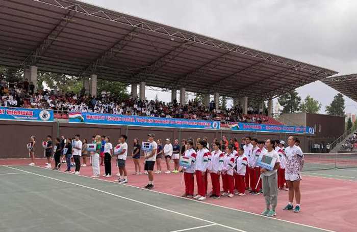 Состав сборной Таджикистана по теннису на Азиатские игры-2023