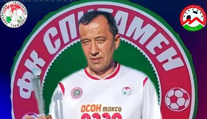 Таджикский футболист и в 51 год – лучший во второй лиге страны