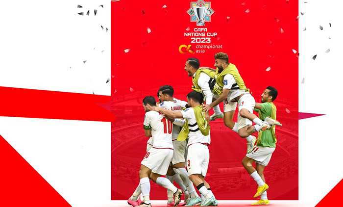 Иран - Узбекистан турнир CAFA