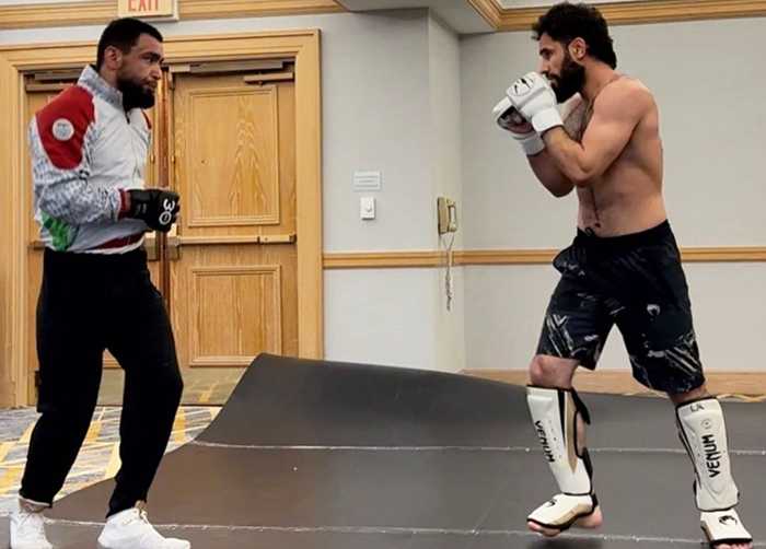 Таджикский боец UFC хочет провести следующий бой уже зимой