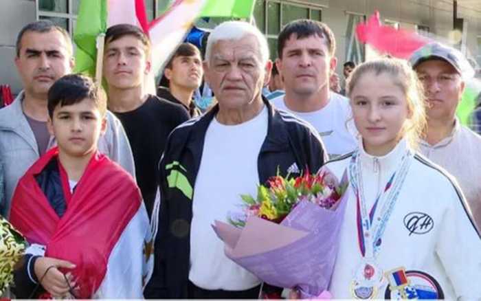 Когда девушка-борец сильнее всех: к чему стремится таджикская спортсменка?