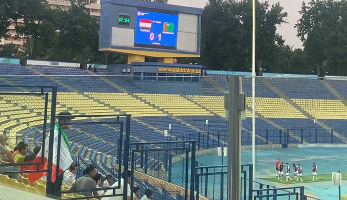 Кубок Наций CAFA. Таджикистан сыграл вничью с Туркменистаном – видео