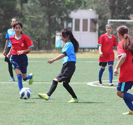 Таджикский женский футбол
