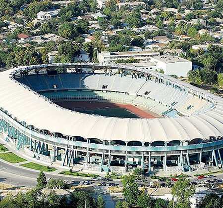 стадион в Туркменистане