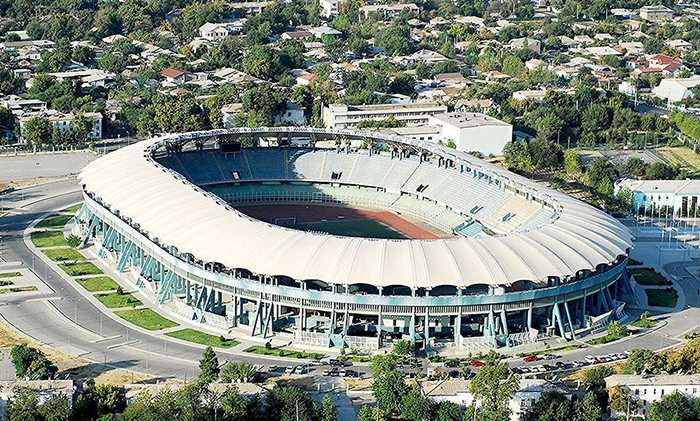 стадион в Туркменистане